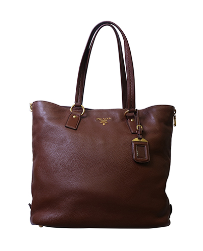 Zipped Tote, front view